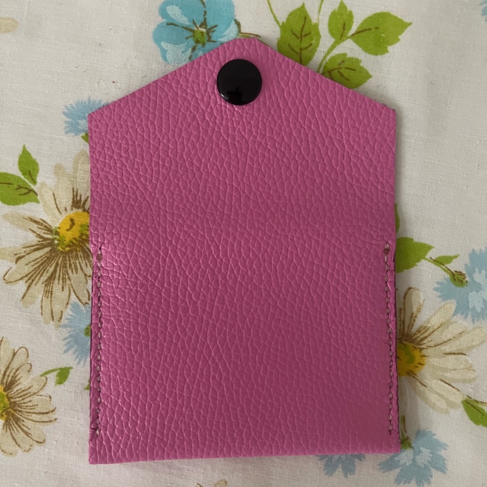 Handmade Genuine Leather Wallet - Picture 4 of 5